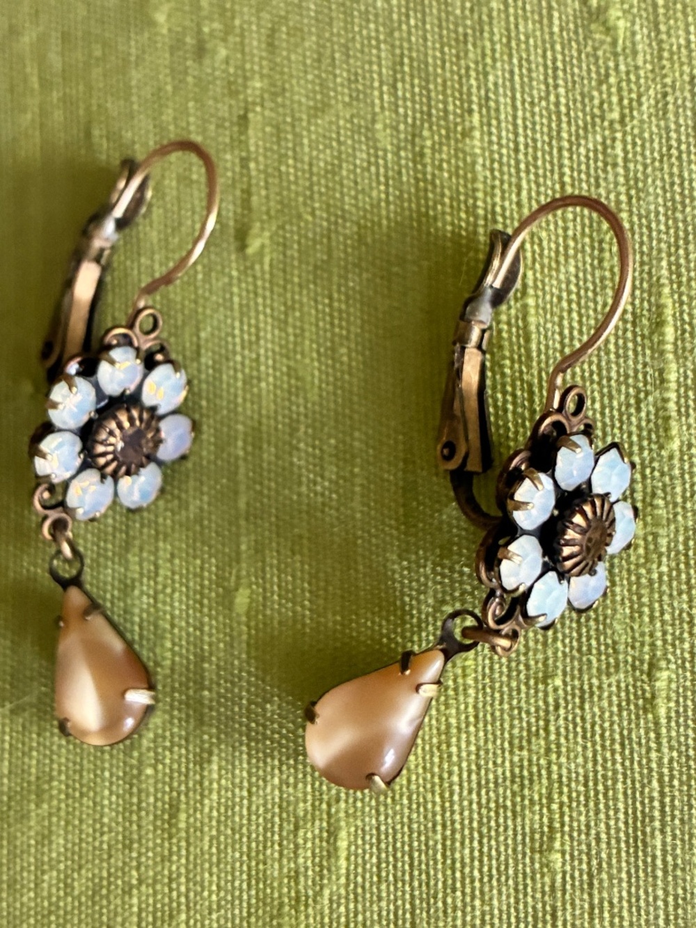 Liz Palacios leverback earrings
